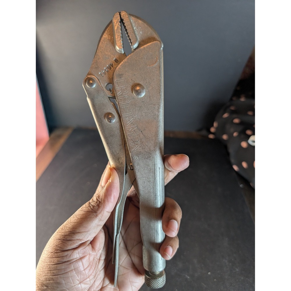 Vintage Craftsman USA No.45351 9" Vise Grip Locking Pliers